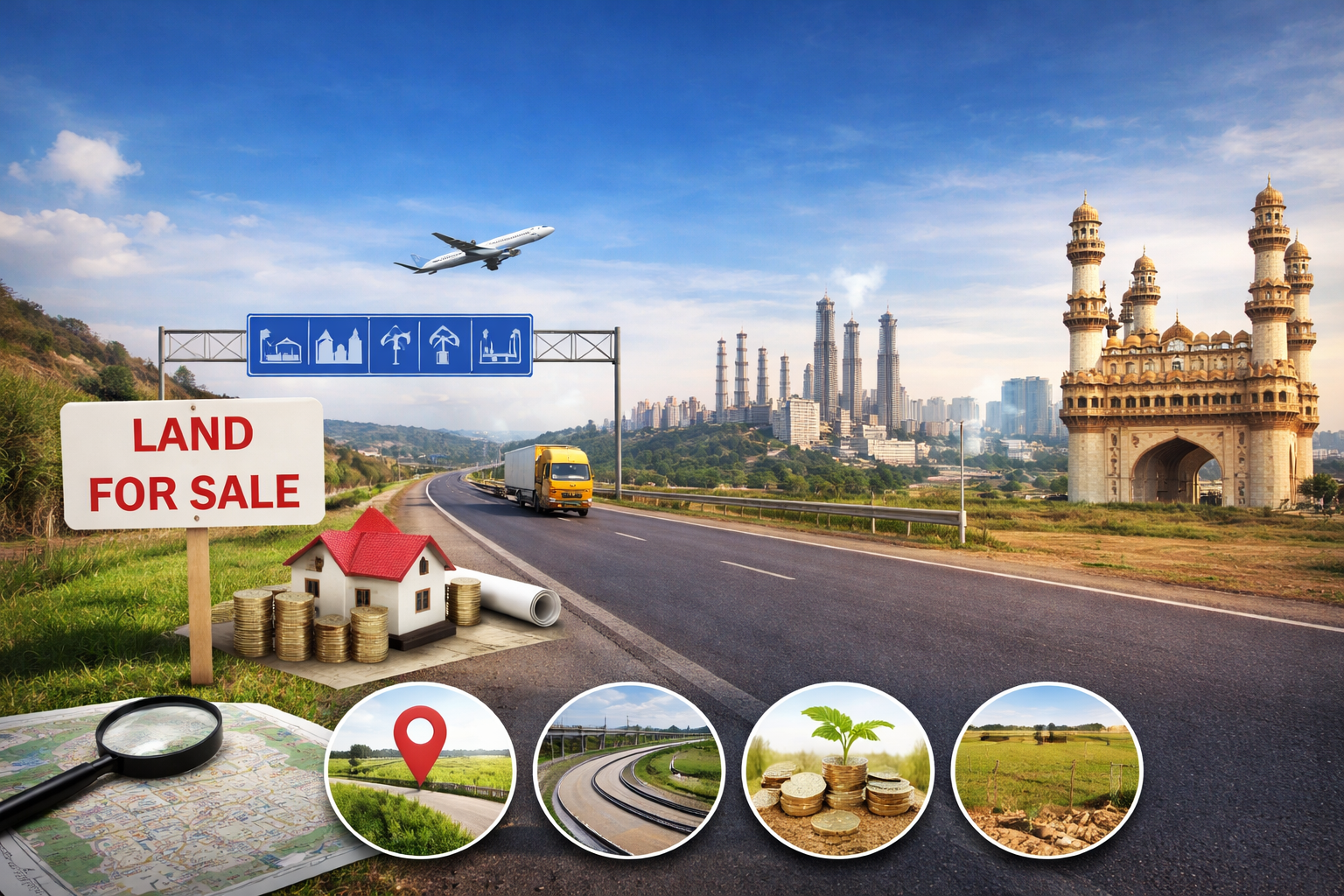 Jadcherla Real Estate Growth: Why Investors Are Buying Land Here