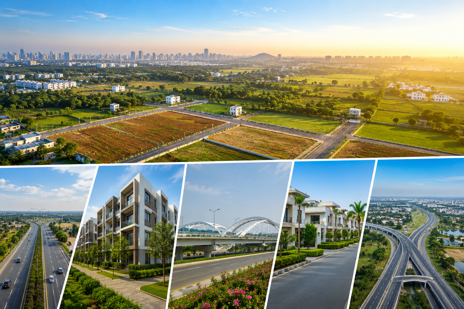 Top Emerging Locations for Real Estate Investment in Telangana