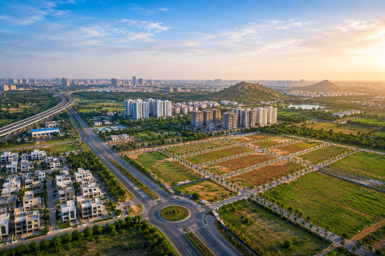 Hyderabad Expansion Areas with High Real Estate Growth Potential