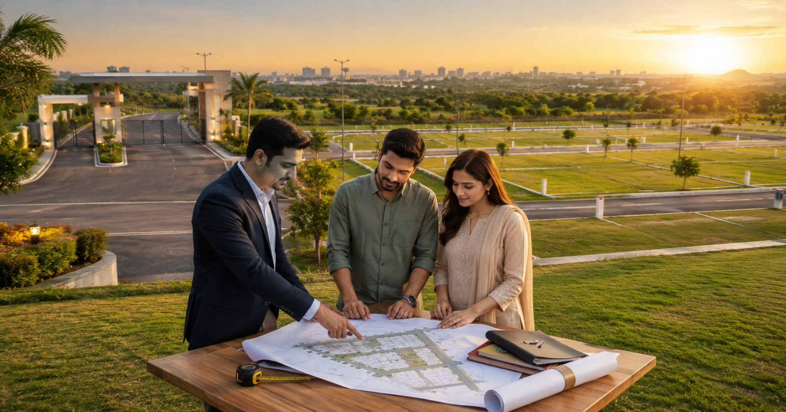 What to Check Before Buying Villa Plots in Jadcherla: A Practical Buyer’s Guide