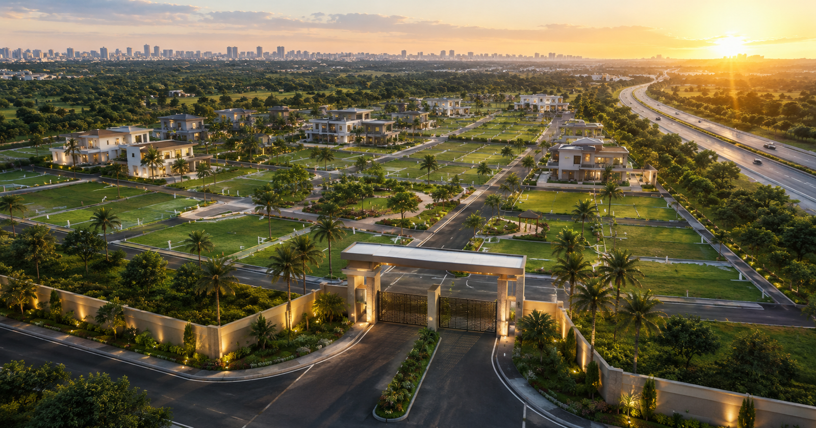 GOKULAM Villa Plots in Jadcherla: A Future-Ready Investment Near Hyderabad