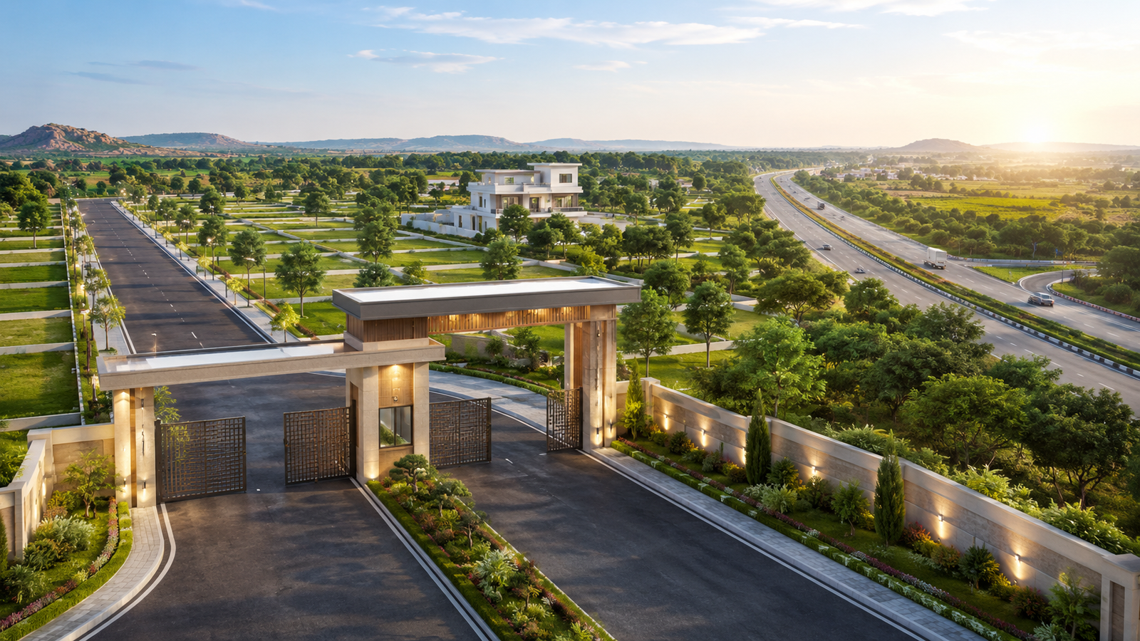 Why Jadcherla Is Emerging as a Smart Villa Plot Investment Destination Near Hyderabad